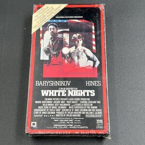 White Nights W/ Hines & Baryshnikov VHS‎ 1991 Closed Captioned New Sealed